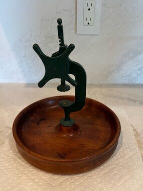 La Belle articulated nutcracker hardwood bowl mount